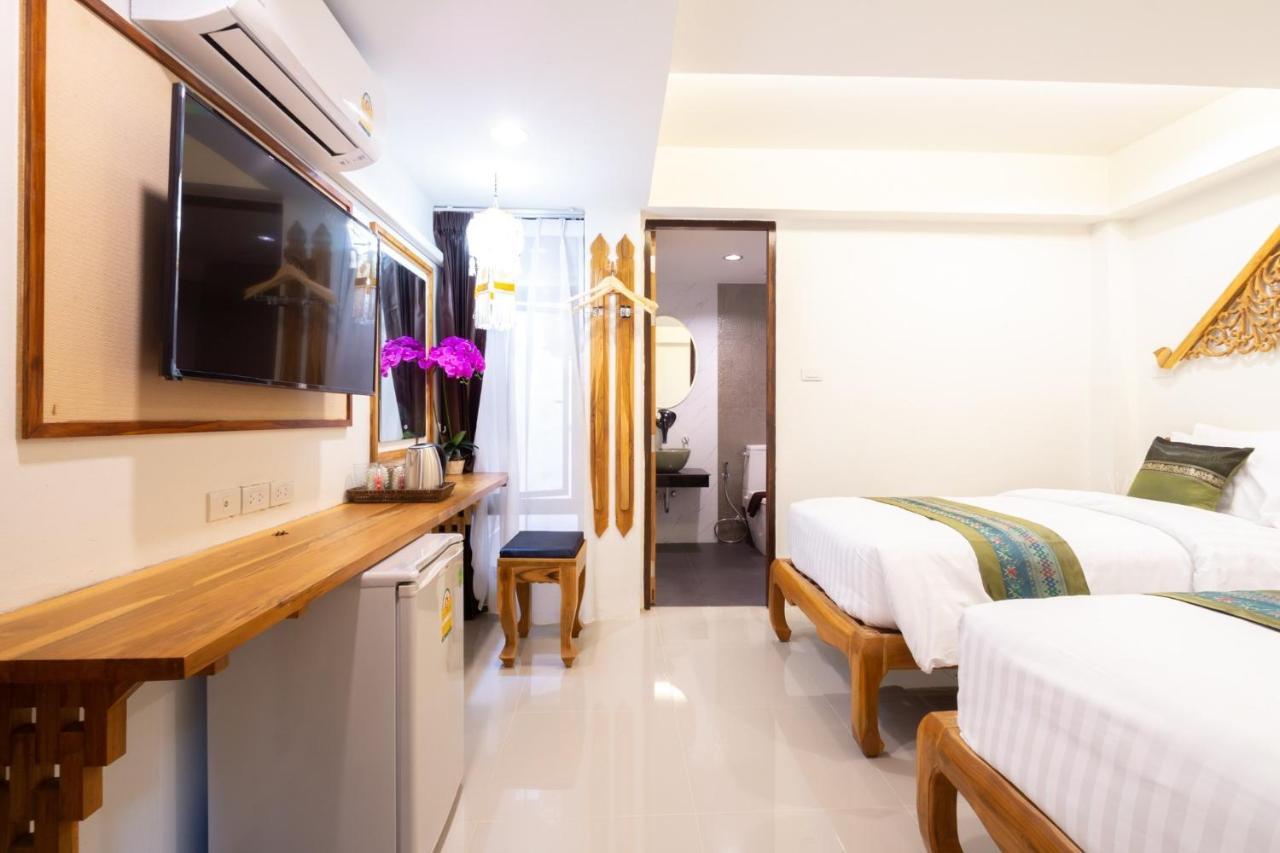 Anumat Premium Budget Hotel Chiang Mai Exterior foto