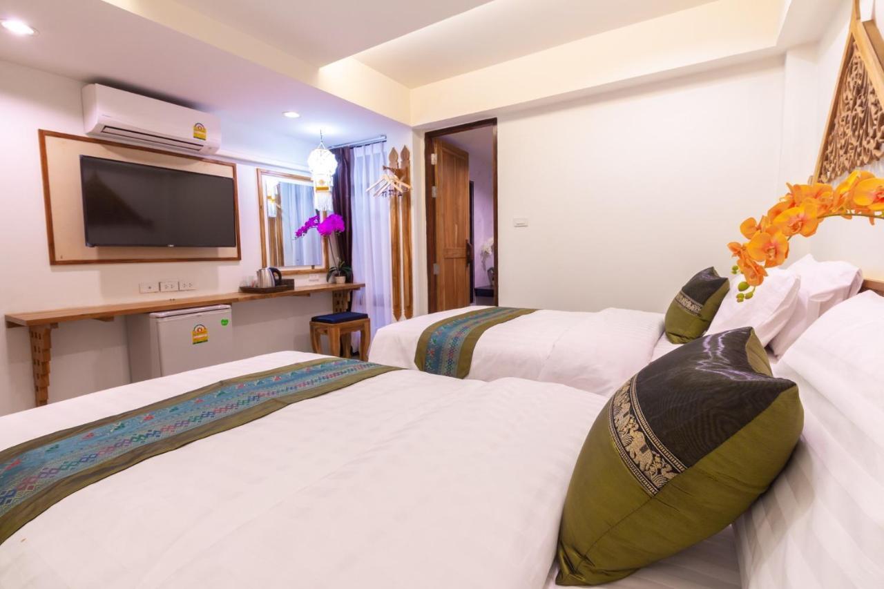 Anumat Premium Budget Hotel Chiang Mai Exterior foto