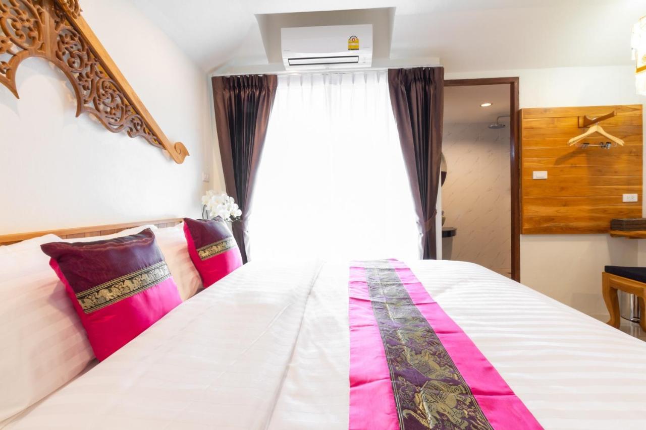 Anumat Premium Budget Hotel Chiang Mai Exterior foto